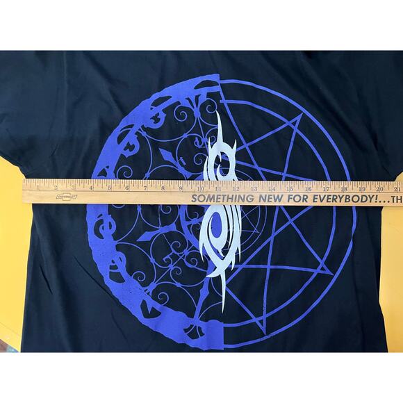 Slipknot 100% Cotton Short Sleeve Graphic Band Tee Black/Purple Men's L NWOT - Picture 5 of 5